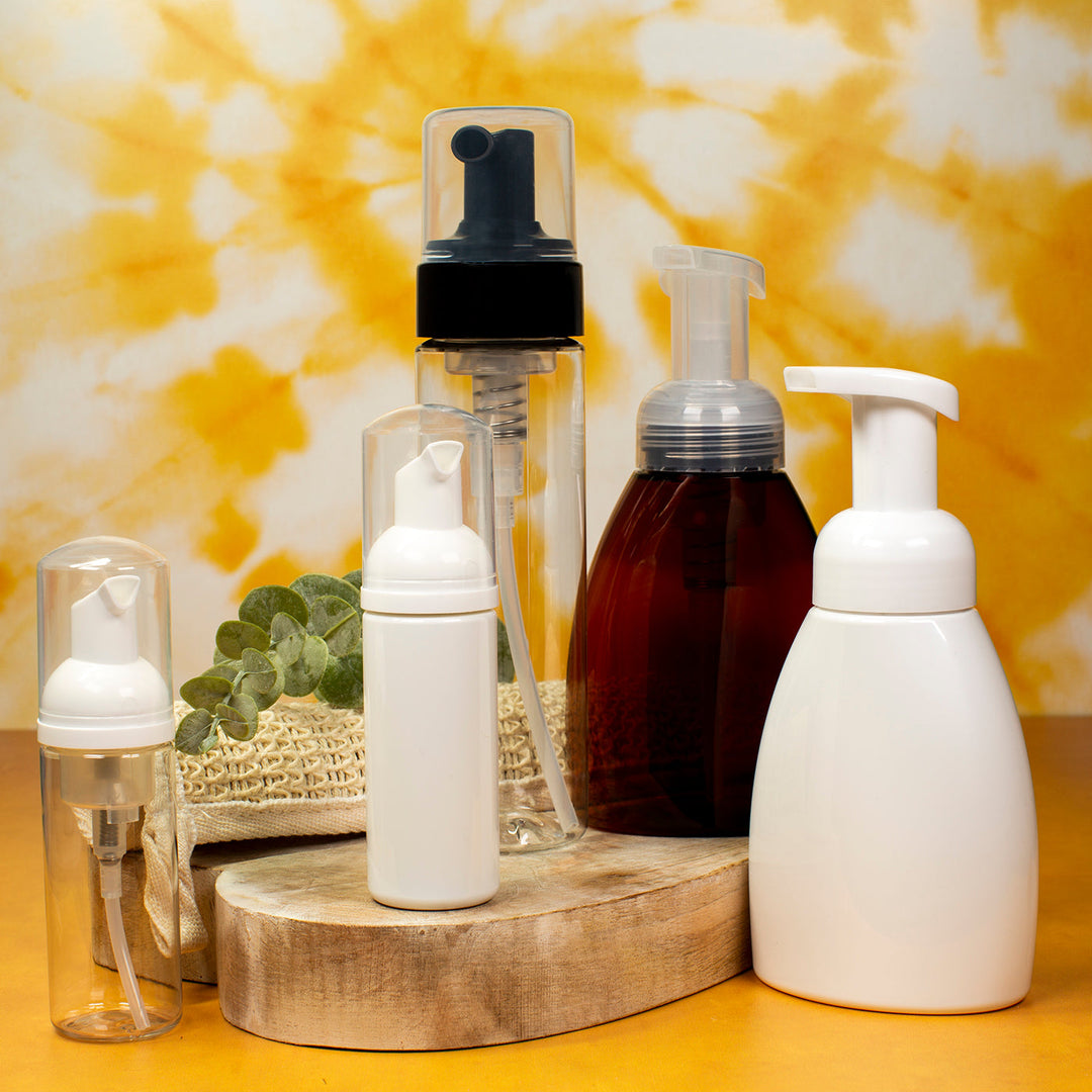 How to Use Your Foam Pump Bottle