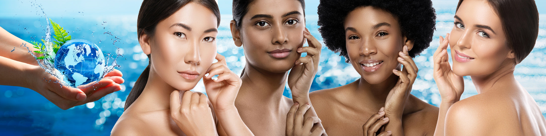 Natural Skin Care Facial Toners, Creams, Lotions and More