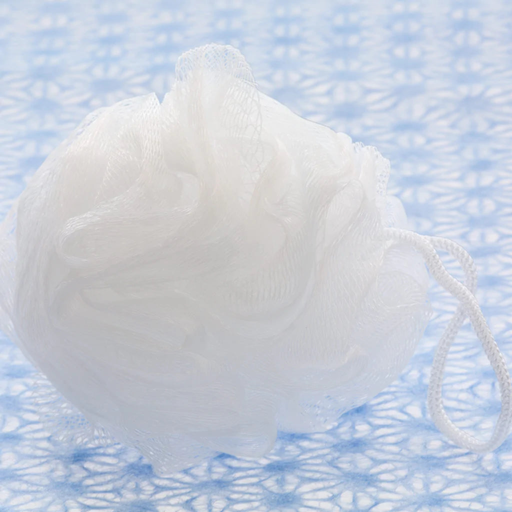 Mesh Bath Pouf