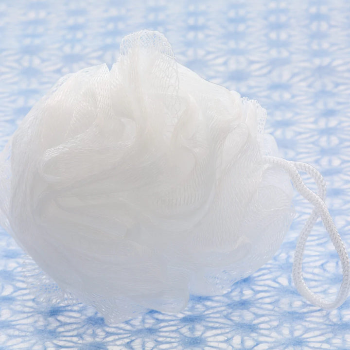 Mesh Bath Pouf