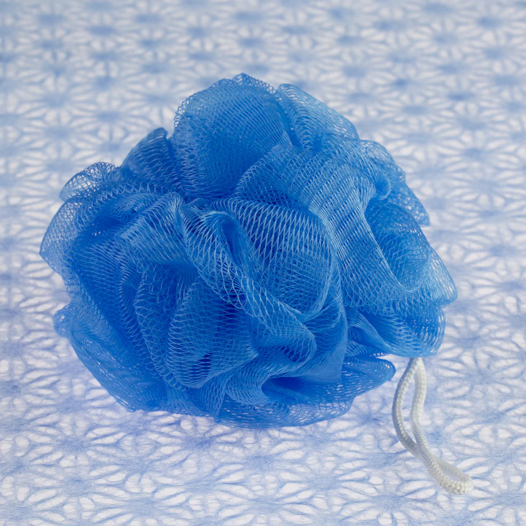 Mesh Bath Pouf