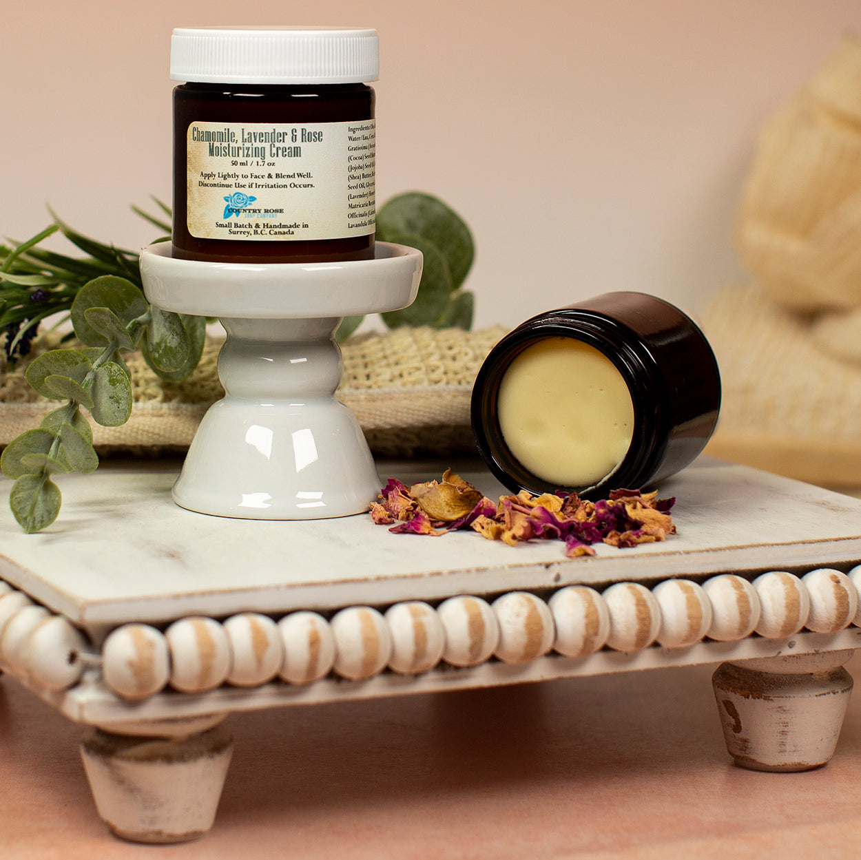 Chamomile Lavender & Rose Moisturizing Cream 