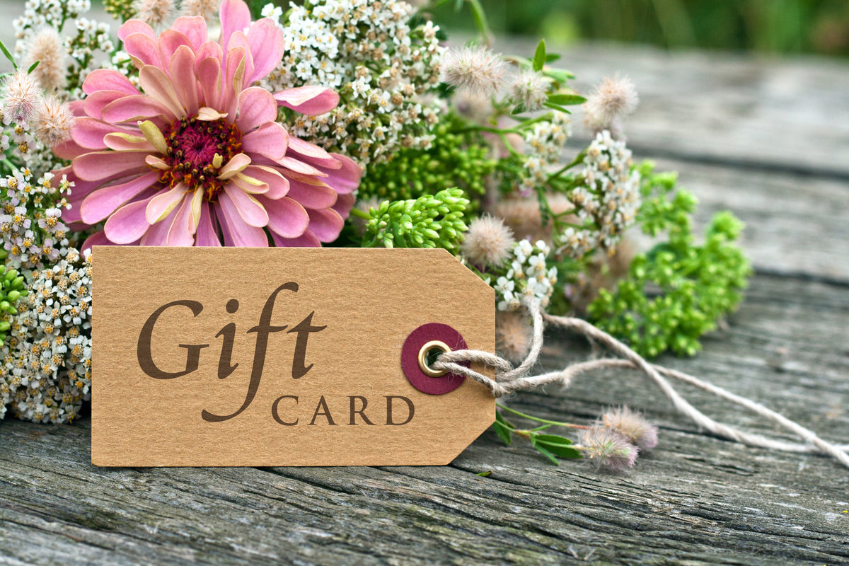 Country Rose Soap Gift Card