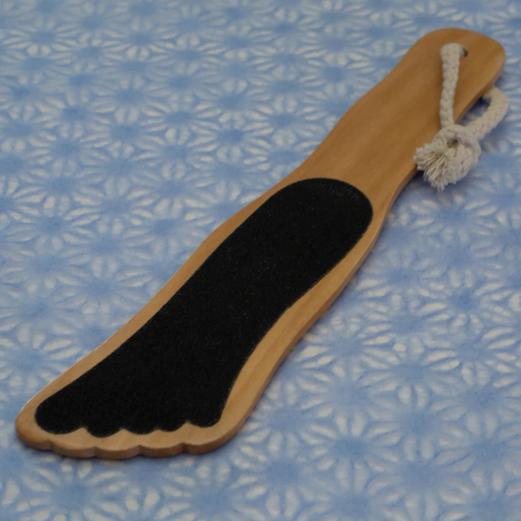 Dual Sided Wood Foot File