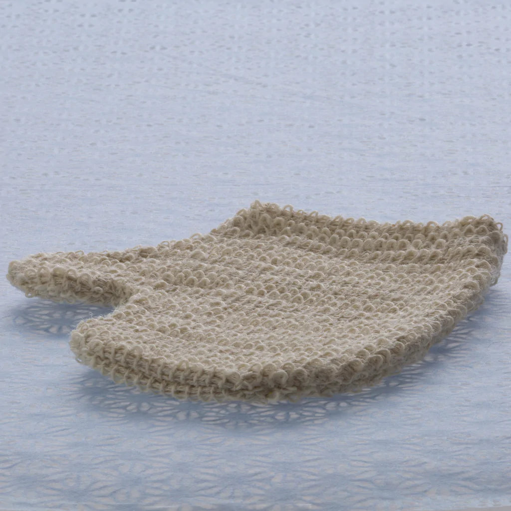 Sisal Exfoliating Mitt