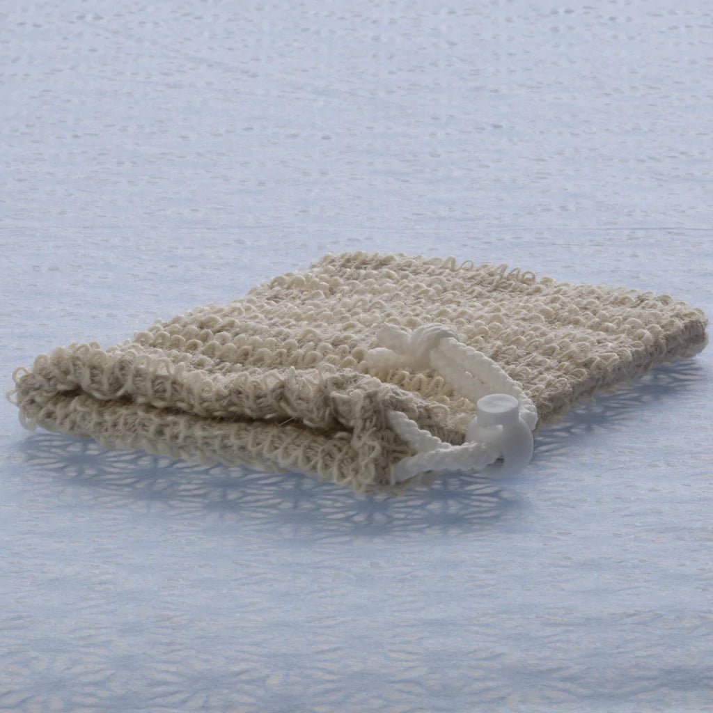 Sisal Soap Pouch